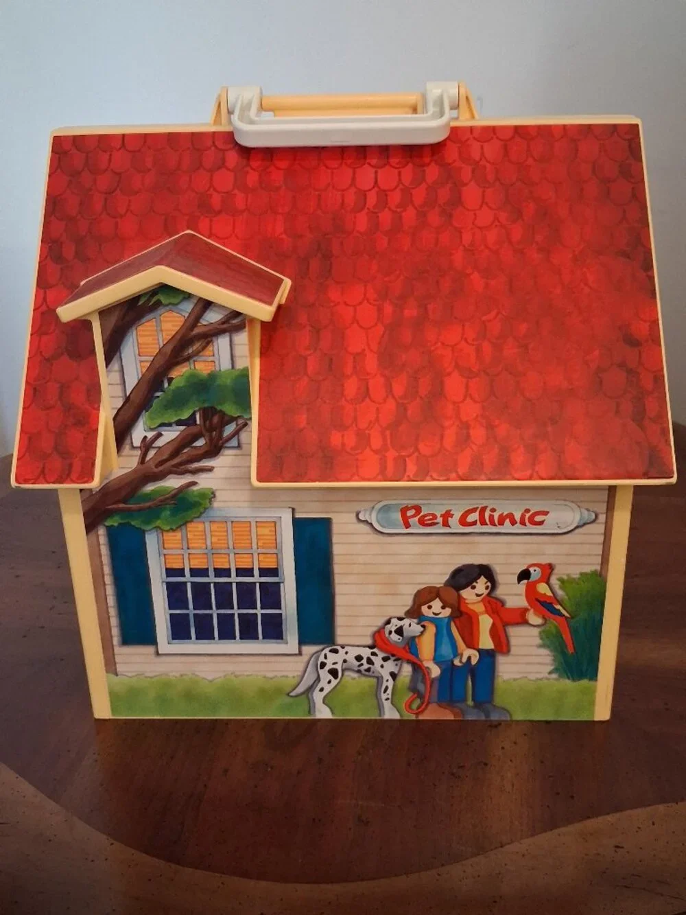 Vintage 2005 Playmobil Pet Vet Clinic #5870 *INCOMPLETE* AS IS *READ